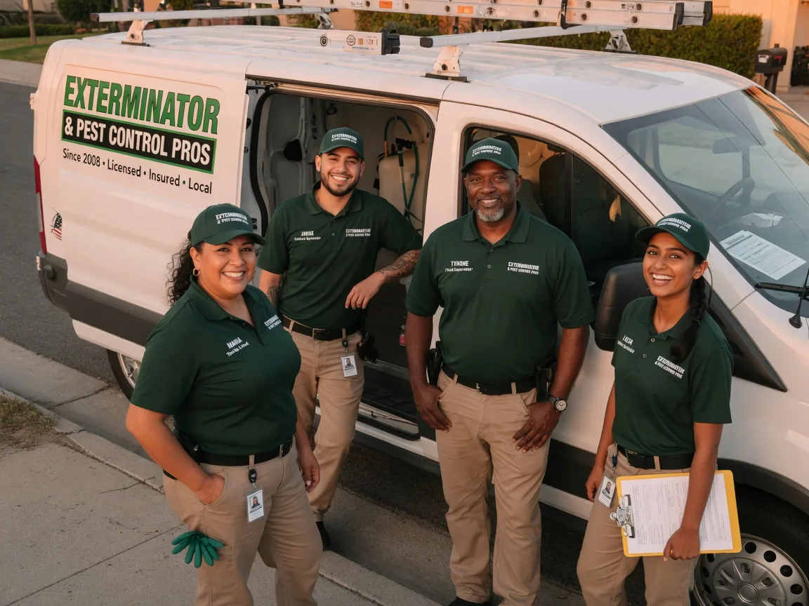 Emergency Pest Control company in Walkertown, NC