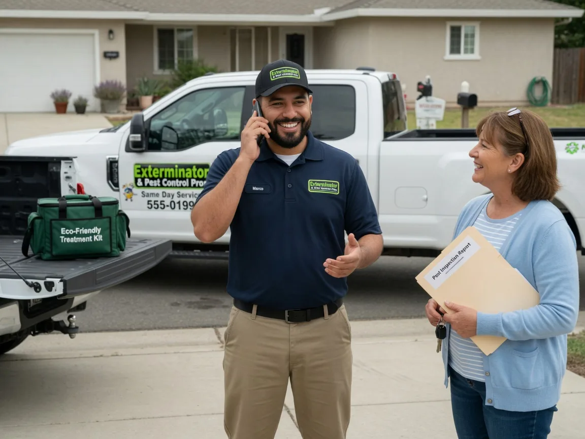 Emergency Pest Control Walkertown, NC FAQs